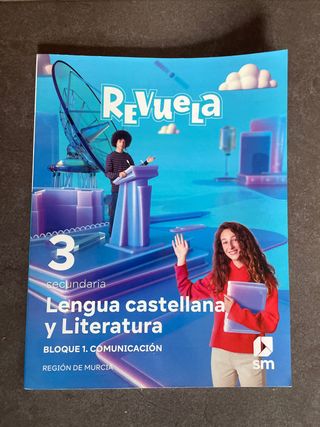 Lengua Castellana y Literatura 3 ESO REGIÓN MURCIA