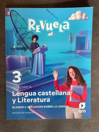 Lengua Castellana y Literatura 3 ESO REGIÓN MURCIA