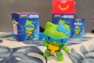 Muñeca Hello Kitty Tortugas Ninja
McDonalds.
