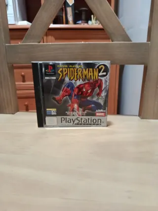 Spider-Man 2 PS1 Platinum
