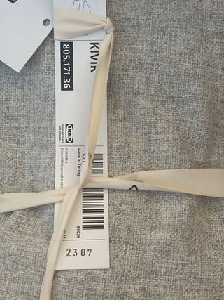 Funda reposapies IKEA Kivik Gunnared beig
