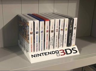 Expositor juegos Nintendo 3DS
