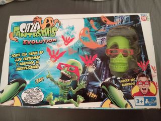 Cazafantasmas Evolution Juego 3D