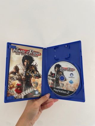 Prince of Persia Las Dos Coronas PS2