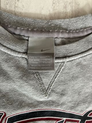 Sudadera Nike Gris Talla S