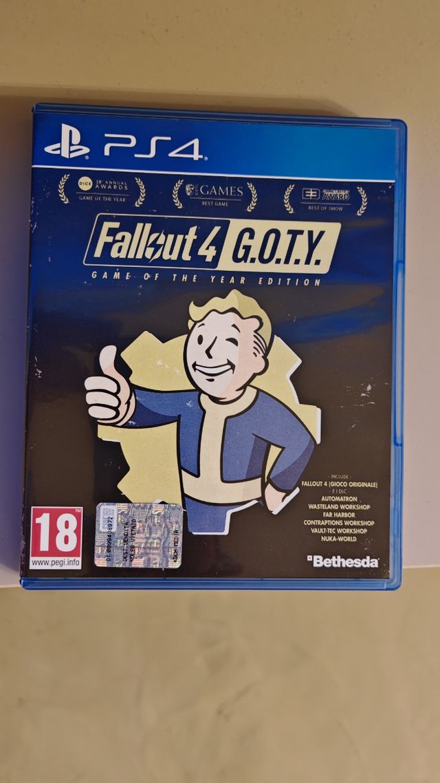 Fallout 4 G.O.T.Y. PS4