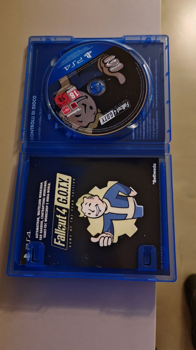 Fallout 4 G.O.T.Y. PS4
