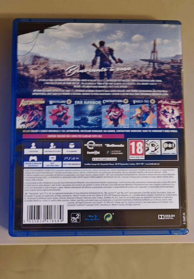 Fallout 4 G.O.T.Y. PS4