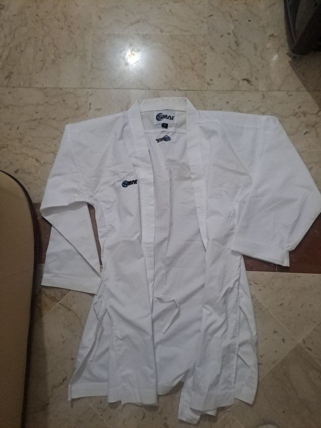 Karate Gi SMA Bianco
