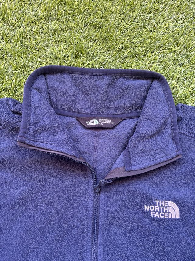 Forro Polar The North Face Azul Talla L