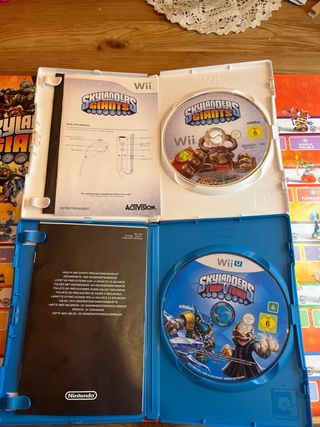 Skylanders Wii y Wii U Juegos