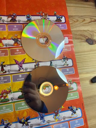 Skylanders Wii y Wii U Juegos