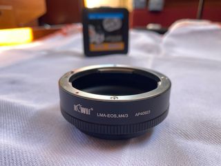 Adaptador Lentes Canon EOS a Micro 4/3 Fotima