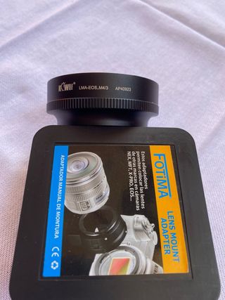 Adaptador Lentes Canon EOS a Micro 4/3 Fotima