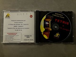 Juego Tetris 2 + 10 Juegos Golden Collection