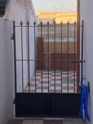Cancelas de hierro para exterior