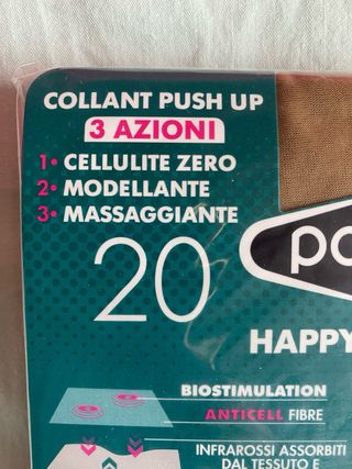 Collant Push Up Pompea Skin 