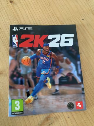 NBA 2K26 Play Station 5