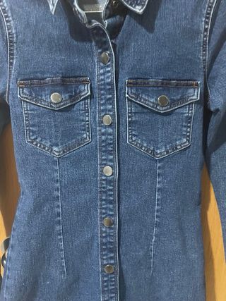 Vestido vaquero azul