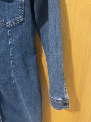 Vestido vaquero azul