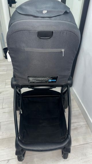 Carrito Kinderkraft Capazo y Silla Bebé
