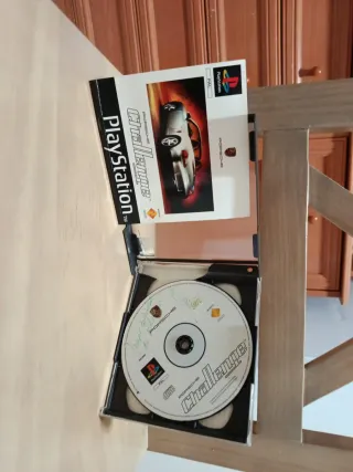 Porsche Challenge PS1 Juego Carreras
