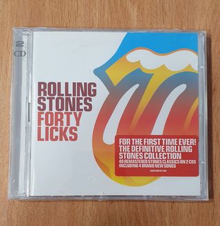 CD Rolling Stones Forty Licks 2CD. NUEVO!