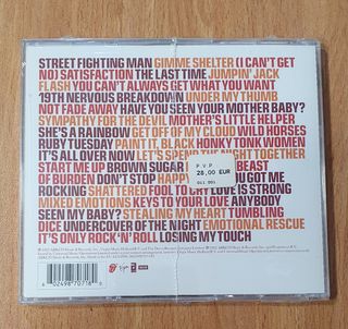 CD Rolling Stones Forty Licks 2CD. NUEVO!
