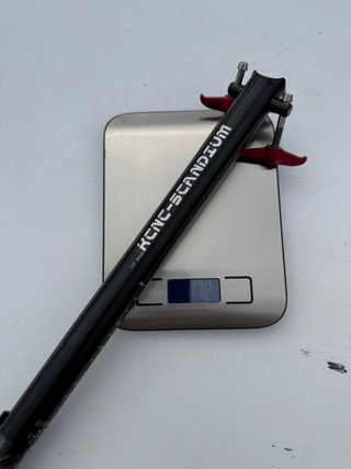Tija sillín KCNC SCANDIUM