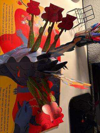 Libro infantil La llegenda de Sant Jordi