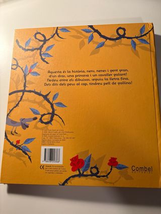 Libro infantil La llegenda de Sant Jordi