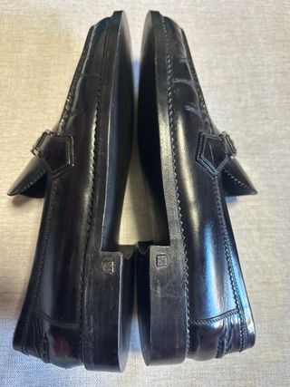 Zapatos Louis Vuitton Talla 9 Negros