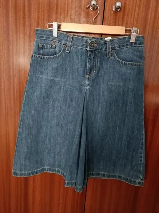 Falda vaquera Zara Talla 38