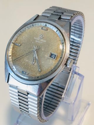 Reloj Favre-Leuba Harpoon Automático Vintage 70s