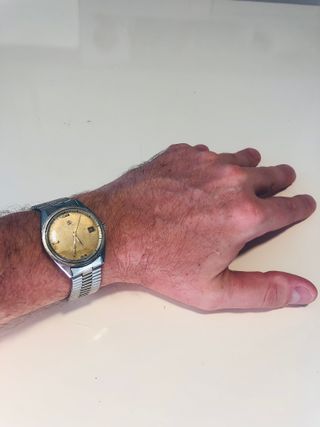 Reloj Favre-Leuba Harpoon Automático Vintage 70s