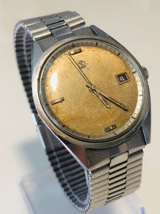 Reloj Favre-Leuba Harpoon Automático Vintage 70s