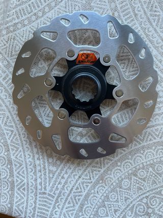 Disco Freno Shimano 140mm Center Lock