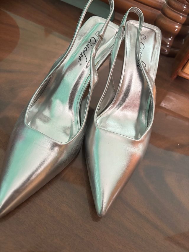 Décolleté Ciaodea Argento Tg 39