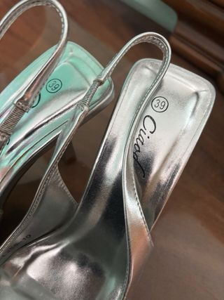 Décolleté Ciaodea Argento Tg 39