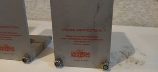 Protector de válvulas griferías de buceo