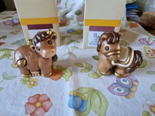 Thun Cavallino e Mucca per presepe classico thun