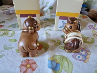 Thun Cavallino e Mucca per presepe classico thun
