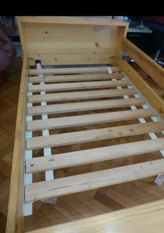 Cama extensible infantil Vikare Ikea Urge