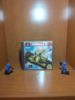 Juego PS1 Formula 1