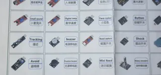 Kit Electrónica Arduino 37 Piezas