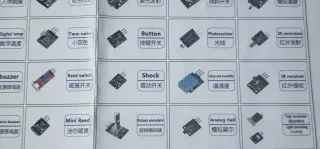 Kit Electrónica Arduino 37 Piezas