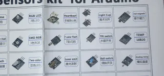 Kit Electrónica Arduino 37 Piezas