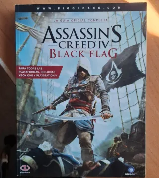 Guía Oficial Assassin's Creed IV Black Flag