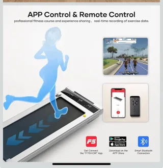Cinta de correr y andar