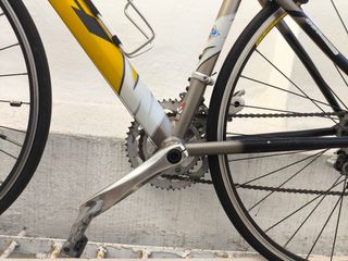 Bicicleta de carrera BH oquina de alumin